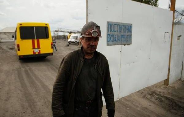 На Украине шахтеры начали забастовку из-за невыплаты зарплаты