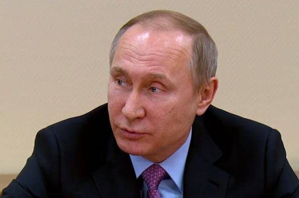 Путин отметил постепенное повышение реальных доходов россиян