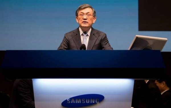 Гендиректор Samsung Electronics объявил о намерении покинуть компанию