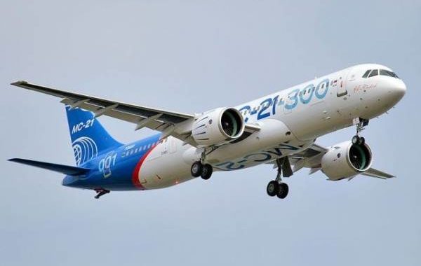 Самолет МС-21 совершил беспересадочный перелет из Иркутска в Жуковский