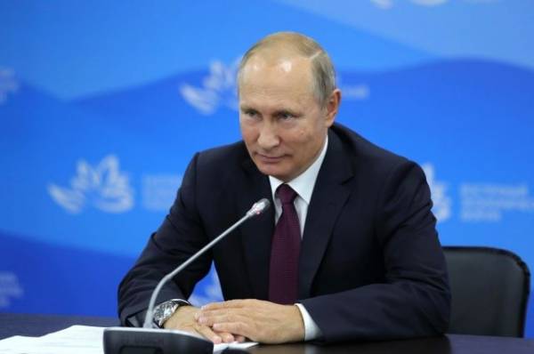 Путин подписал закон о переименовании президента РЖД в гендиректора