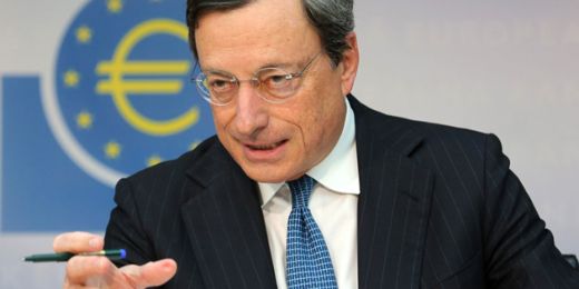 Евро дешевеет после решения Европейского центрального банка